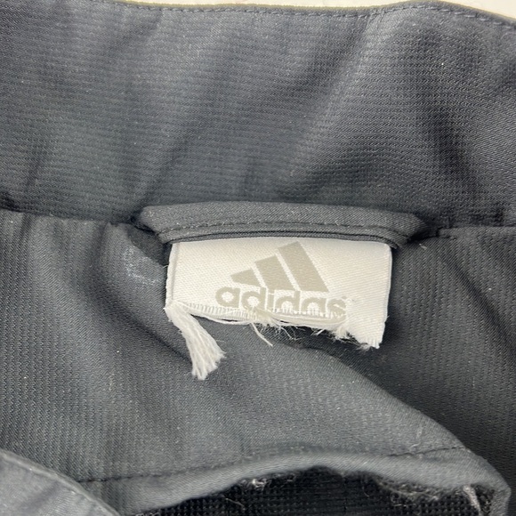 Adidas Black Performance Full Zipper Jacket with Unique Design - Picture 3 of 14
